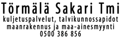 Törmälä Sakari Tmi logo